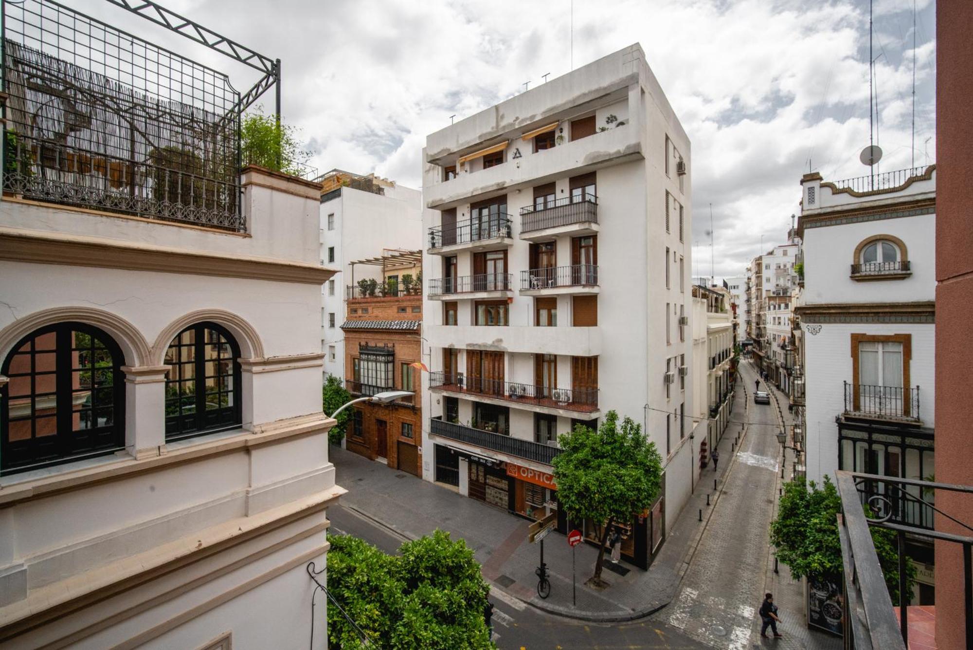 شقة Gravina Corner House إشبيلية المظهر الخارجي الصورة