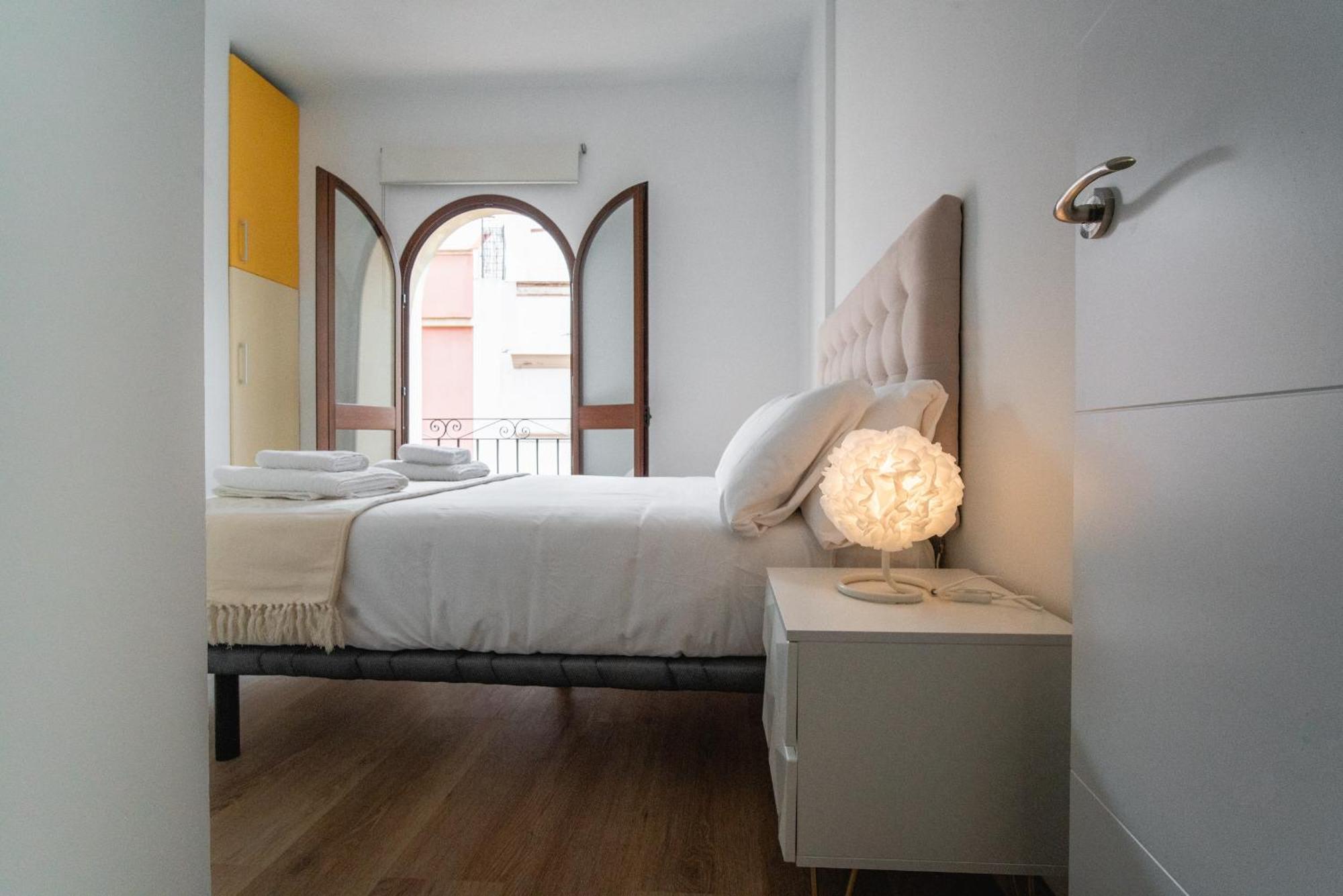 شقة Gravina Corner House إشبيلية المظهر الخارجي الصورة