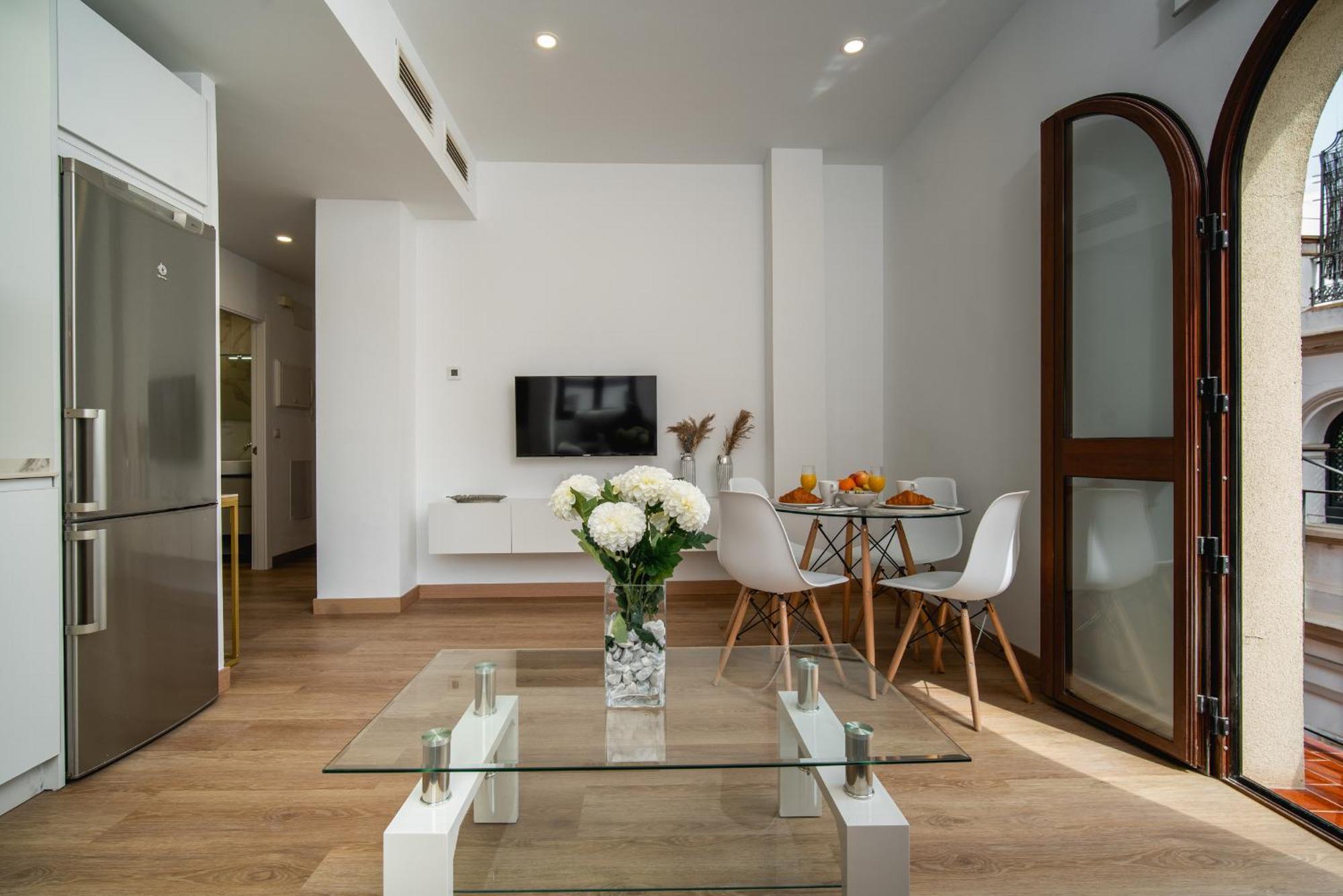 شقة Gravina Corner House إشبيلية المظهر الخارجي الصورة