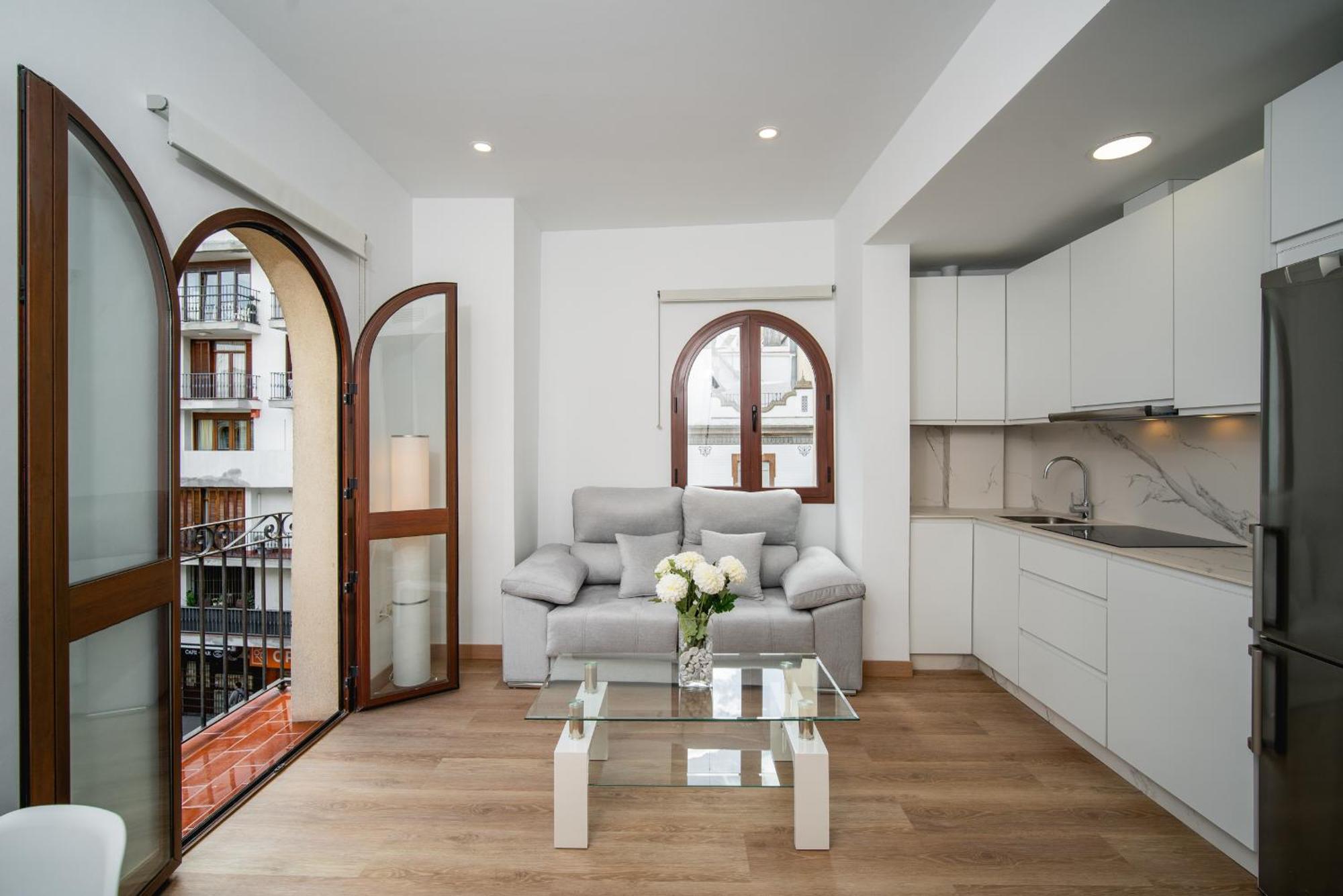 شقة Gravina Corner House إشبيلية المظهر الخارجي الصورة