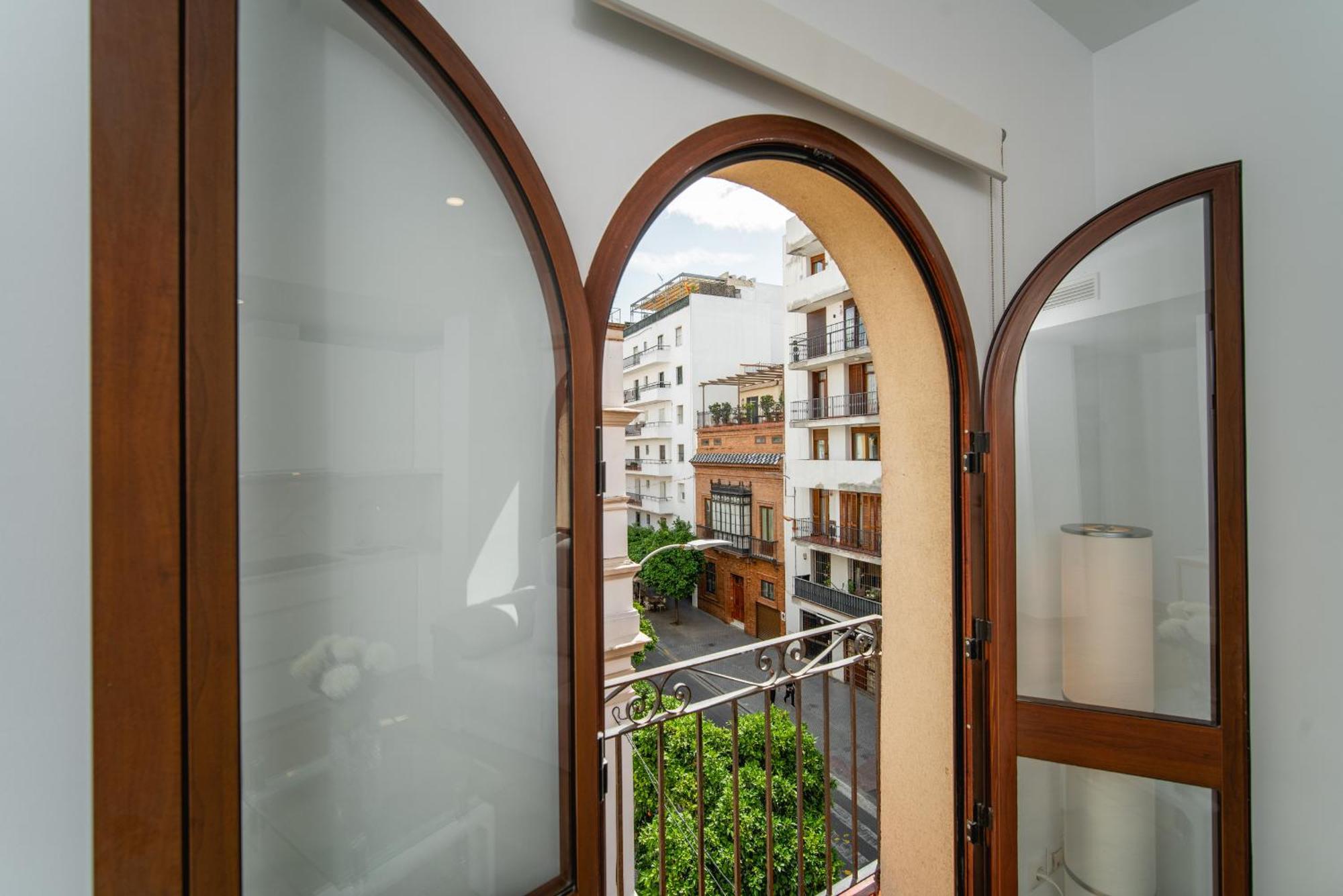 شقة Gravina Corner House إشبيلية المظهر الخارجي الصورة